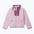 Gyerek polár pulóver Columbia Sequoia Grove Full Zip Fleece mineral pink/antique mauve