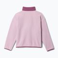 Gyerek polár pulóver Columbia Sequoia Grove Full Zip Fleece mineral pink/antique mauve 2