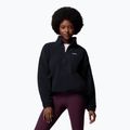 Női polár pulóver Columbia Timber Meadow MTR Fleece HZ black