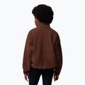 Női polár pulóver Columbia Timber Meadow MTR Fleece HZ tobacco 3