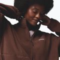 Női polár pulóver Columbia Timber Meadow MTR Fleece HZ tobacco 5