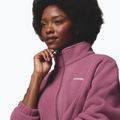 Női polár pulóver Columbia Timber Meadow MTR Fleece HZ antique mauve 5