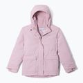 Gyerek bélelt kabát Columbia Nordic Strider III mineral pink