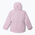 Gyerek bélelt kabát Columbia Nordic Strider III mineral pink 2