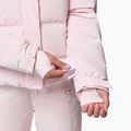 Női síkabát Columbia Roffe Ridge Down Heat Seal powder pink 10