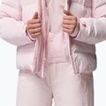 Női síkabát Columbia Roffe Ridge Down Heat Seal powder pink 12