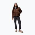 Női hibrid kabát Columbia Leadbetter Point II Sherpa Hybrid tobacco 2