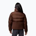 Női hibrid kabát Columbia Leadbetter Point II Sherpa Hybrid tobacco 3
