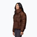 Női hibrid kabát Columbia Leadbetter Point II Sherpa Hybrid tobacco 4