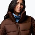Női hibrid kabát Columbia Leadbetter Point II Sherpa Hybrid tobacco 6