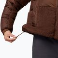 Női hibrid kabát Columbia Leadbetter Point II Sherpa Hybrid tobacco 8