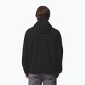 Férfi polár pulóver Columbia Helvetia II Hoodie Black 3