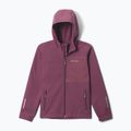 Gyerek softshell dzseki Columbia Ascender Hooded Softshell antique mauve