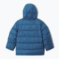 Gyerek bélelt kabát Columbia Pike Lake II Hooded phoenix blue 2