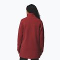 Női polár pulóver Columbia Panorama Long red oxide 3
