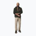 Férfi polár pulóver Columbia Helvetia II Hoodie Greenscape 2