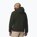 Férfi polár pulóver Columbia Helvetia II Hoodie Greenscape 3