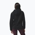 Női polár pulóver Columbia Pacific Arch 200 Hooded Full Zip Fleece Black 3
