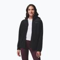 Női polár pulóver Columbia Pacific Arch 200 Hooded Full Zip Fleece Black 4