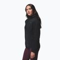 Női polár pulóver Columbia Pacific Arch 200 Hooded Full Zip Fleece Black 5