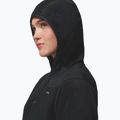 Női polár pulóver Columbia Pacific Arch 200 Hooded Full Zip Fleece Black 6