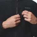 Női polár pulóver Columbia Pacific Arch 200 Hooded Full Zip Fleece Black 8