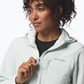 Női polár pulóver Columbia Pacific Arch 200 Hooded Full Zip Fleece tea light 6