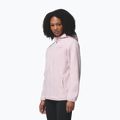 Női polár pulóver Columbia Pacific Arch 200 Hooded Full Zip Fleece mineral pink