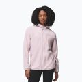Női polár pulóver Columbia Pacific Arch 200 Hooded Full Zip Fleece mineral pink 4