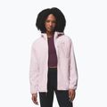 Női polár pulóver Columbia Pacific Arch 200 Hooded Full Zip Fleece mineral pink 5