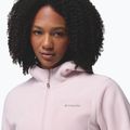 Női polár pulóver Columbia Pacific Arch 200 Hooded Full Zip Fleece mineral pink 6