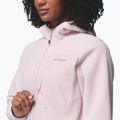 Női polár pulóver Columbia Pacific Arch 200 Hooded Full Zip Fleece mineral pink 7