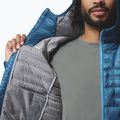 Férfi pehelykabát Columbia Endevour Mountain Down Hooded phoenix blue 9