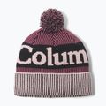 Téli sapka Columbia Polar Powder III mineral pink/antique mauve,