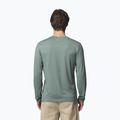 Férfi hosszú ujjú póló Columbia Parsons Point LS Graphic Tee sedona sage heather framed peakscape 3
