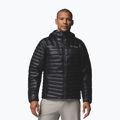Férfi pehelykabát Columbia Endevour Mountain Down Hooded black