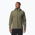 Férfi softshell dzseki Columbia Tennen Mountain Hooded Softshell stone green