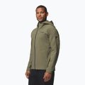 Férfi softshell dzseki Columbia Tennen Mountain Hooded Softshell stone green 5