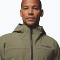 Férfi softshell dzseki Columbia Tennen Mountain Hooded Softshell stone green 6
