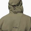 Férfi softshell dzseki Columbia Tennen Mountain Hooded Softshell stone green 8