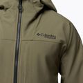 Férfi softshell dzseki Columbia Tennen Mountain Hooded Softshell stone green 10
