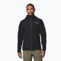 Férfi softshell dzseki Columbia Tennen Mountain Hooded Softshell black
