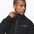 Férfi softshell dzseki Columbia Tennen Mountain Hooded Softshell black 6