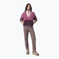 Női polár pulóver Columbia Sequoia Grove II Half Zip Fleece Antique Mauve/Moonvista/Mineral Pink 2