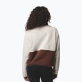 Női polár pulóver Columbia Sequoia Grove II Half Zip Fleece dark stone/tobacco/iron 3