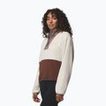 Női polár pulóver Columbia Sequoia Grove II Half Zip Fleece dark stone/tobacco/iron 4