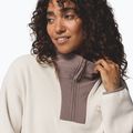 Női polár pulóver Columbia Sequoia Grove II Half Zip Fleece dark stone/tobacco/iron 5
