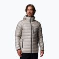 Férfi pehelykabát Columbia Arctic Crest Down Hooded flint grey