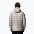 Férfi pehelykabát Columbia Arctic Crest Down Hooded flint grey 3