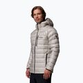 Férfi pehelykabát Columbia Arctic Crest Down Hooded flint grey 4